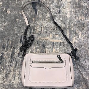 Gray Rebecca Minkoff Avery Crossbody